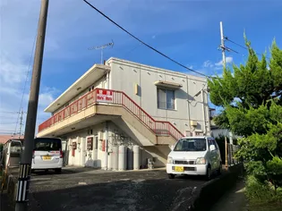 コーポ原【1階】の外観