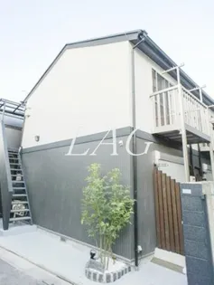 丘の上ハウス【2階】の外観