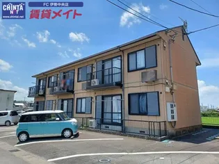 コーポアリス B【2階】の外観