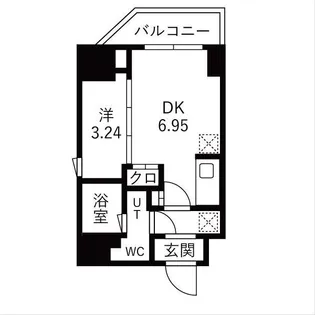 東京都墨田区千歳3【マンション】の間取り