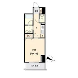 宮城県仙台市青葉区春日町【マンション】の間取り