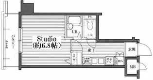 東京都国分寺市南町3【マンション】の間取り