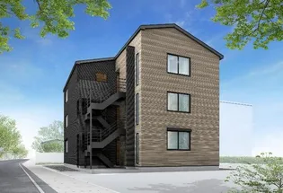 アザーレ・パッシオ本厚木A【3階】の外観