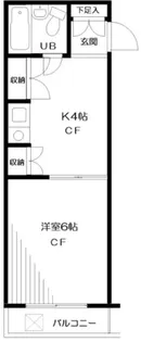 エトワール相武台【2階】の間取り