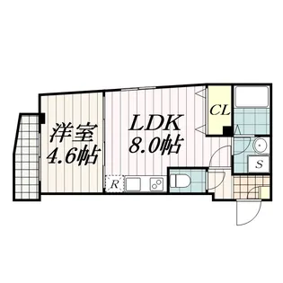 プレゾン ア トワ3【2階】の間取り