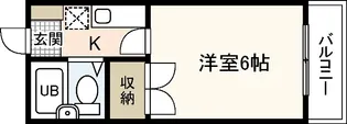 ZAKI Building No.8【1階】の間取り
