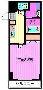 ルフレ桜【4階】の間取り