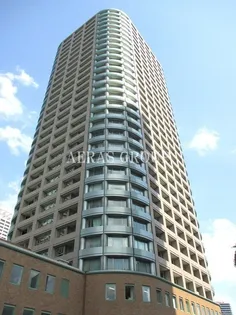 シティフロントタワー【17階】の外観