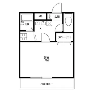 プレジール リモージュ【1階】の間取り