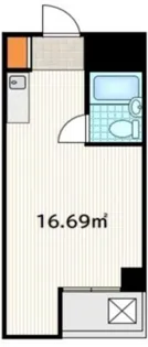 レンツェン吉祥寺【4階】の間取り