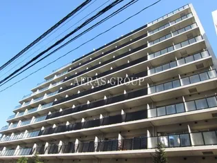 パークアクシス文京ステージ【3階】の外観