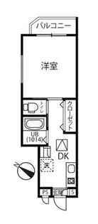 ファーマメント大宮大和田【2階】の間取り