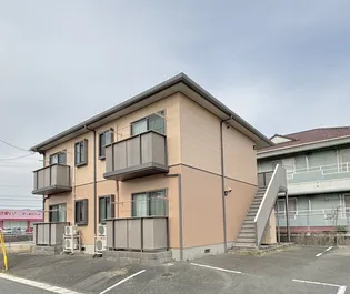 カトルセゾンB【2階】の外観