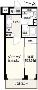 ベルシード野毛山公園【3階】の間取り