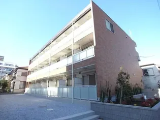 東京都足立区六月3【アパート】の外観