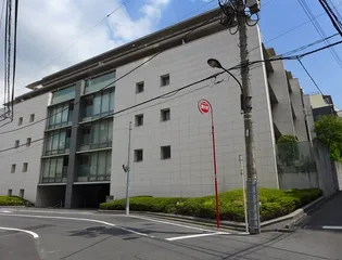 東京都港区赤坂6【マンション】の外観