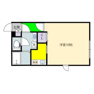 Branche上前津【3階】の間取り