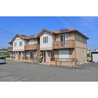 サンモール B【1階】の外観