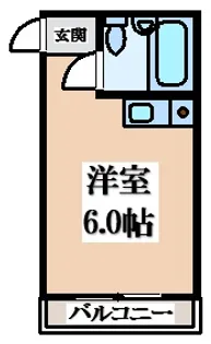 YOUハイム衣摺【3階】の間取り