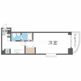 アーデン土佐堀【6階】の間取り