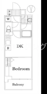 ザ・レジデンス・オブ・トーキョーOM06【3階】の外観