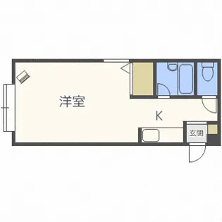 セントラルハイツ II【4階】の間取り
