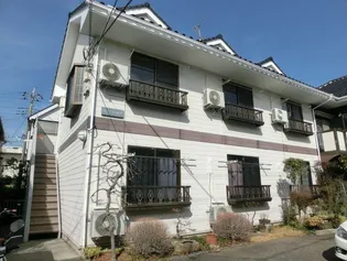 パーシモン国立【1階】の外観