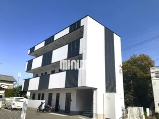 アンソレイユ榎木【3階】の外観