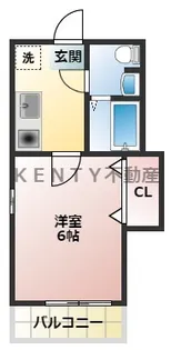 Felice【1階】の間取り