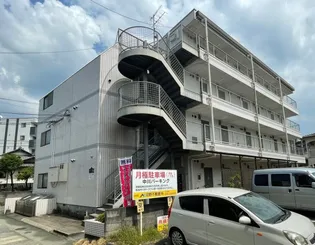 メイン黒髪【4階】の外観