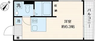 trias531【3階】の間取り