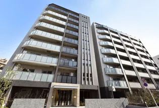 スカイコートヒルズ北新宿【6階】の外観