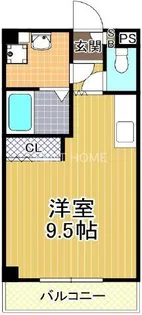 ジェイグラン【3階】の間取り