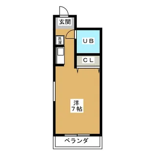 ソレイユ入江【4階】の間取り
