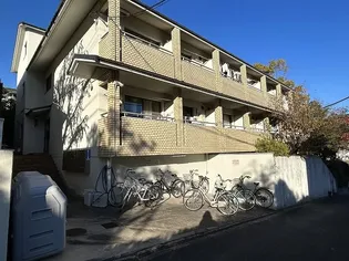 グリーンハイツ田島【1階】の外観