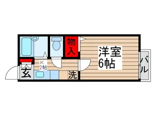 グレイスハイランズ【1階】の間取り