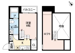 sola casa quattuor【1階】の間取り