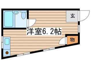 サンクレスタ山の根【2階】の間取り