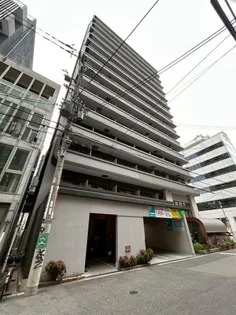 ユーレジデンス淀屋橋【13階】の外観