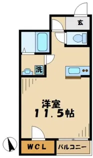 レオネクストピークヒルズ(51801)【1階】の間取り