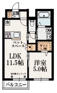 Tiamat【2階】の間取り