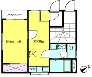 ヌーベルスターII【2階】の間取り