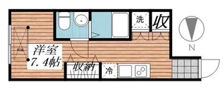 snUg10【1階】の間取り