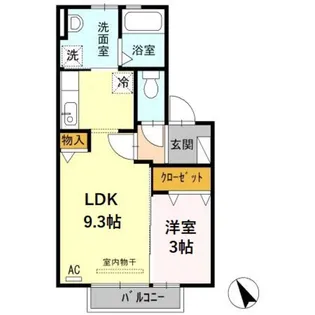 HOUSEたんぽぽ【2階】の間取り