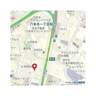 グランスイート麻布六本木【2階】の間取り