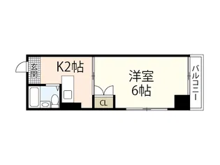 第8やたがいビル【3階】の間取り