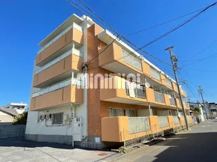 ハイツ長戸【4階】の外観