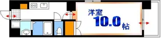 ウイング昭和町【4階】の間取り