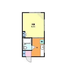 メゾンアシナ【1階】の間取り