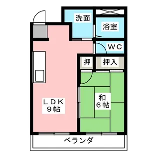 ニューマリッチ【3階】の間取り